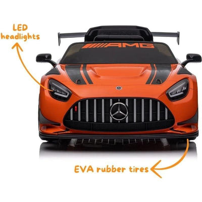 Orange, Complete Sport 12V Official Mercedes-Benz GT3, RC.