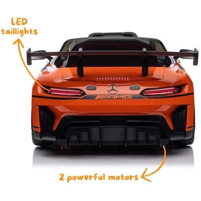 Orange, Complete Sport 12V Official Mercedes-Benz GT3, RC.