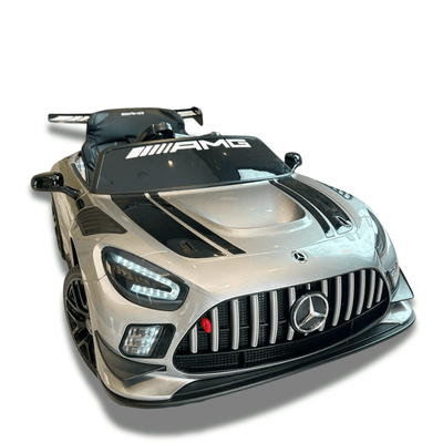 Silver, Complete Sport 12V Official Mercedes-Benz GT3, RC.
