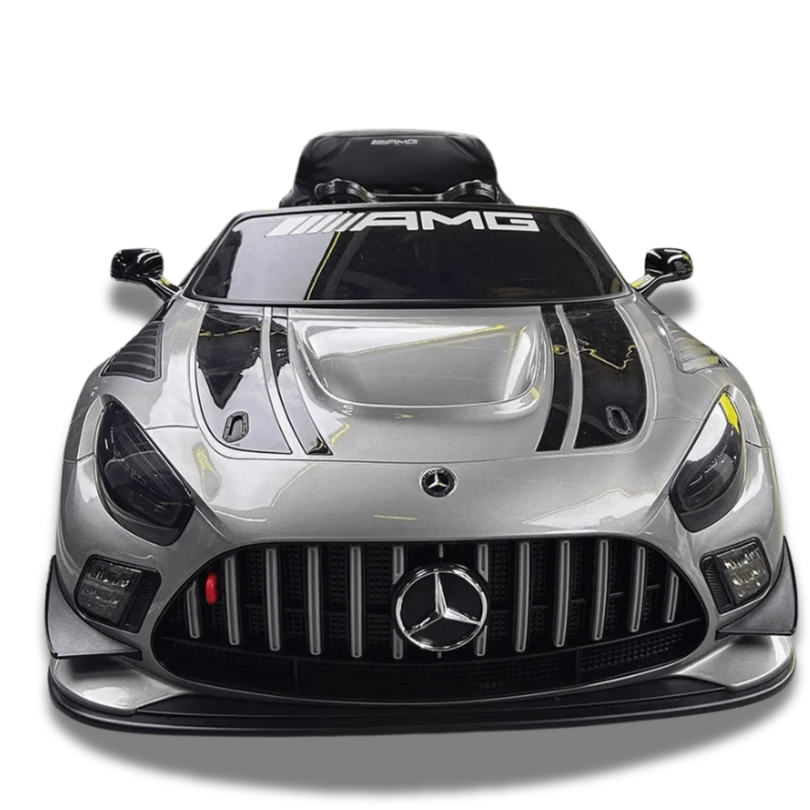 Silver, Complete Sport 12V Official Mercedes-Benz GT3, RC.