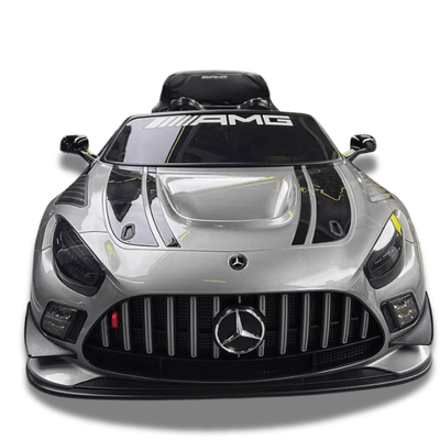 Silver, Complete Sport 12V Official Mercedes-Benz GT3, RC.