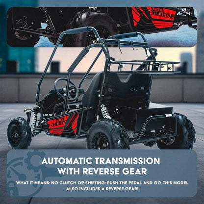 OneUTV EX4S 2000W 60V/20AH Buggy/UTV