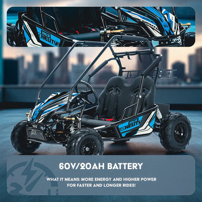 OneUTV EX4S 2000W 60V/20AH Buggy/UTV