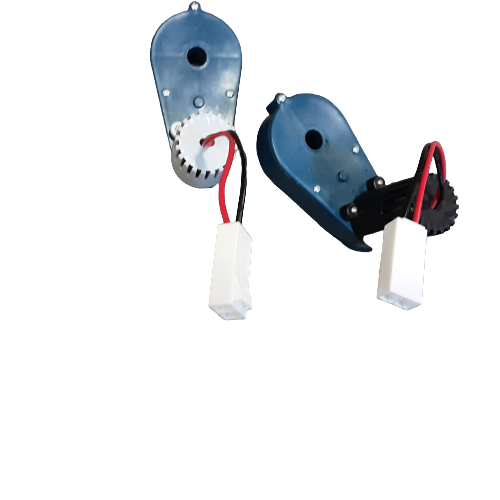 24V RAM 3500 XXL 4x4  Front Motor