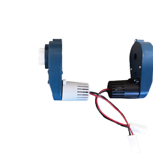 24V RAM 3500 XXL 4x4  Front Motor