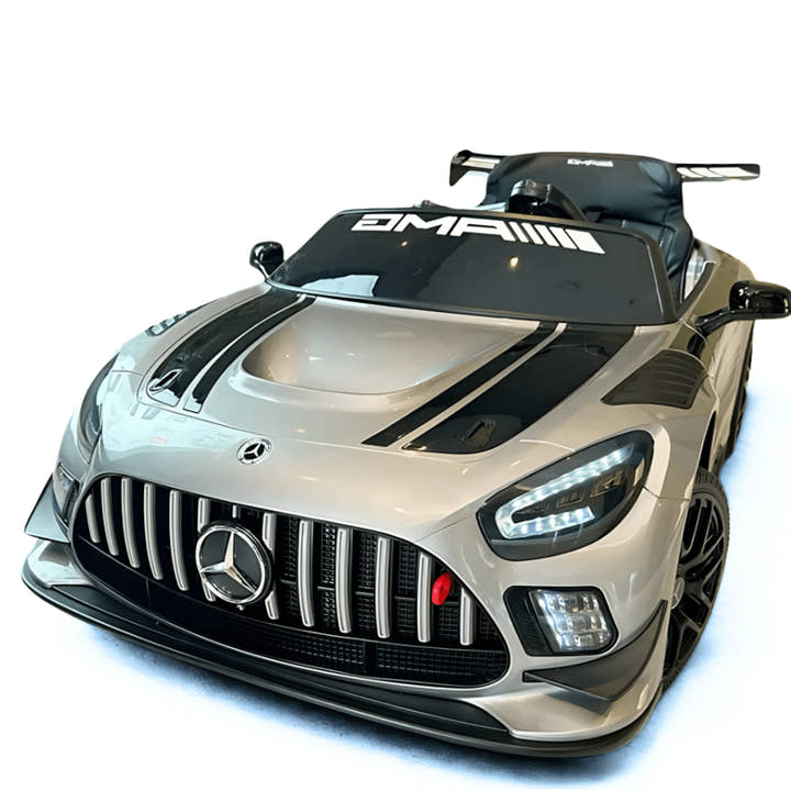Silver, Complete Sport 12V Official Mercedes-Benz GT3, RC.