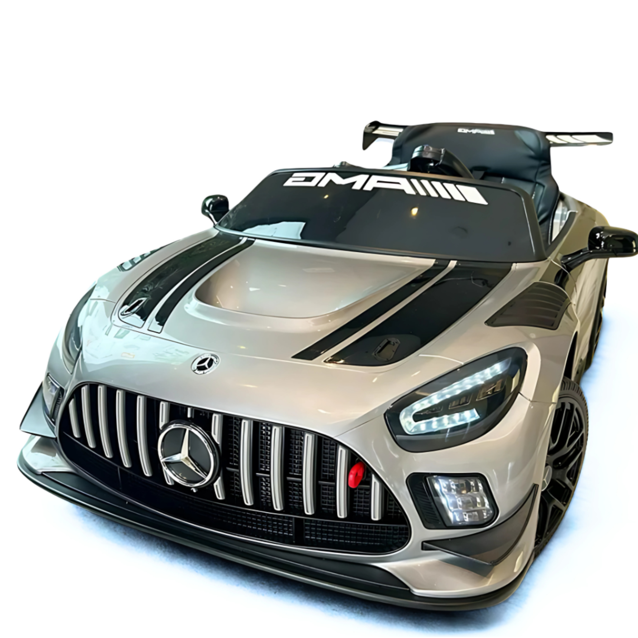 Silver, Complete Sport 12V Official Mercedes-Benz GT3, RC