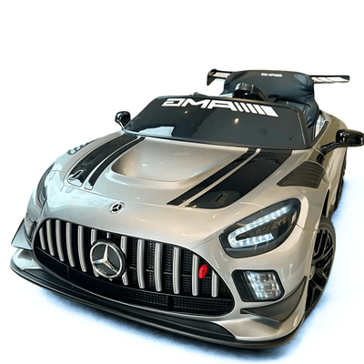 Silver, Complete Sport 12V Official Mercedes-Benz GT3, RC.