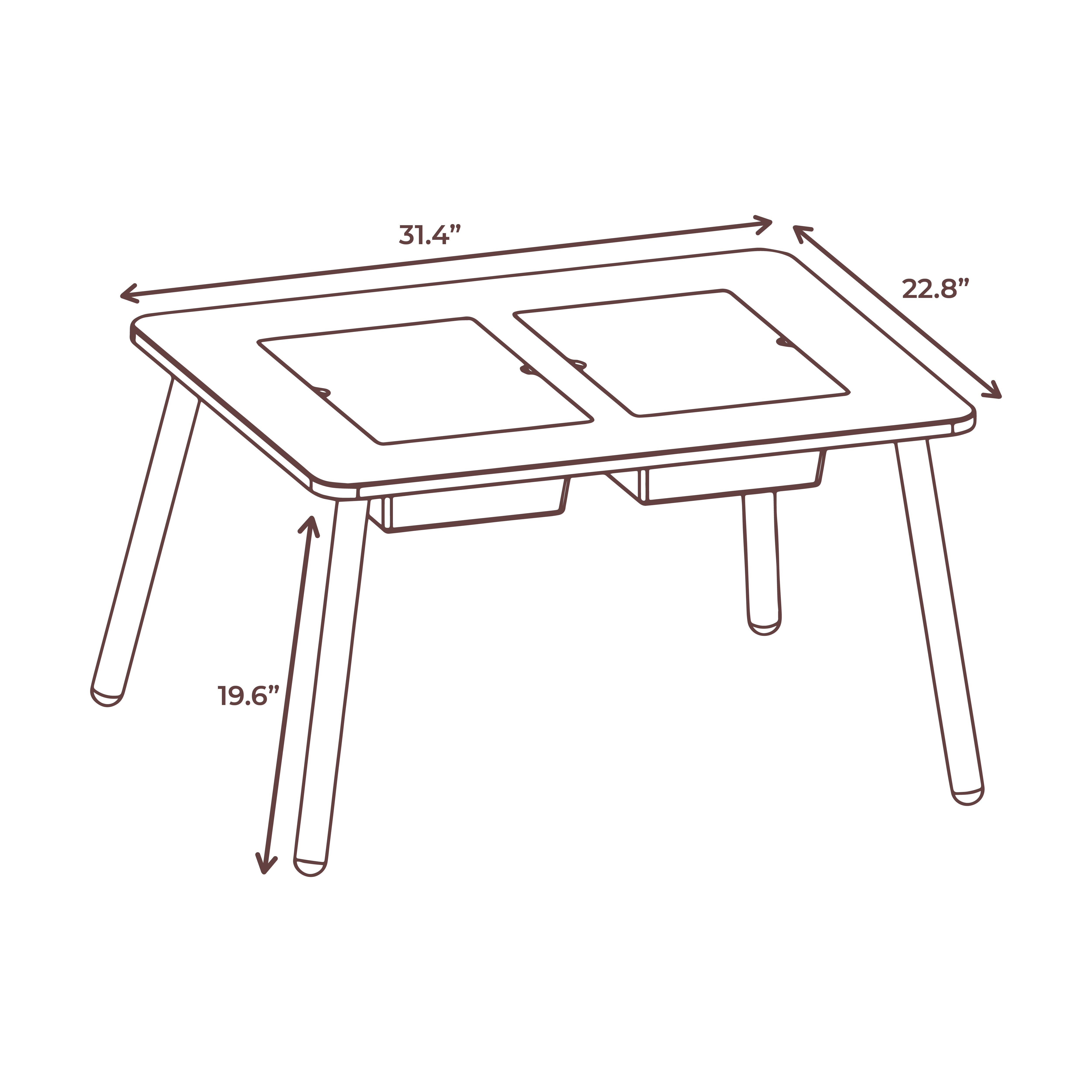 ARY Sensory Table Set