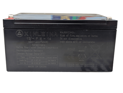 24V MegaTrek -Replacement Battery - 24V*14Ah -Rechargeable Battery.