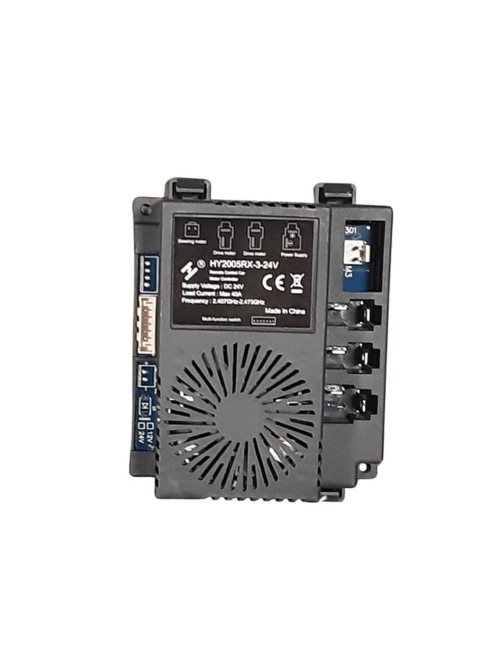 24V Trail-X Reciever.