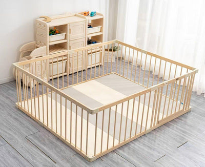 MESSI Wooden Playpen.