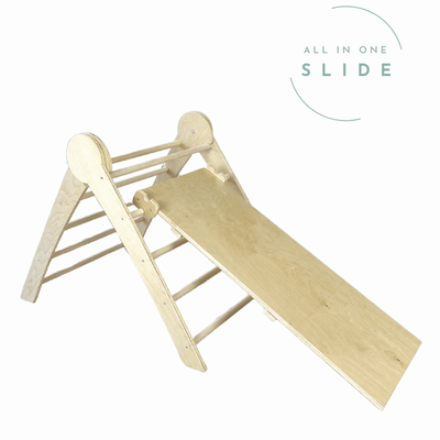 CRANBERRY CLIMBER - Montessori Wooden Triangle.