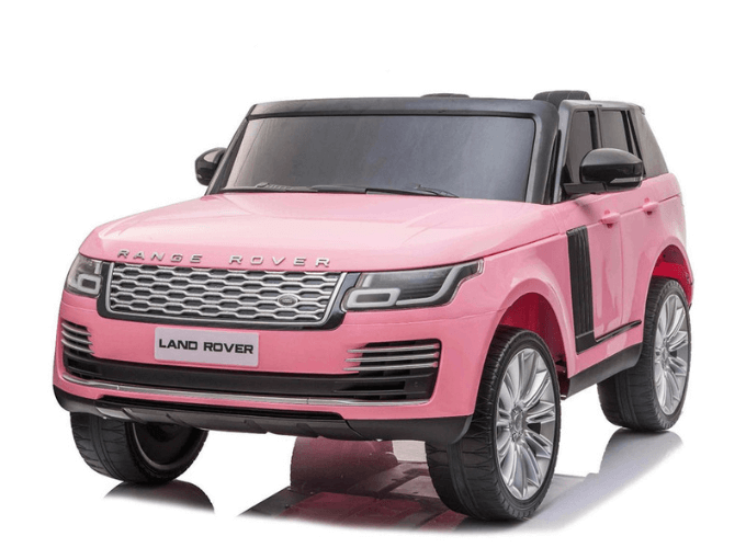 Ultimate Luxury: Pink 2-Seater 24V XXL MP4 Edition Range Rover HSE Ride-On Car for Kids image 0