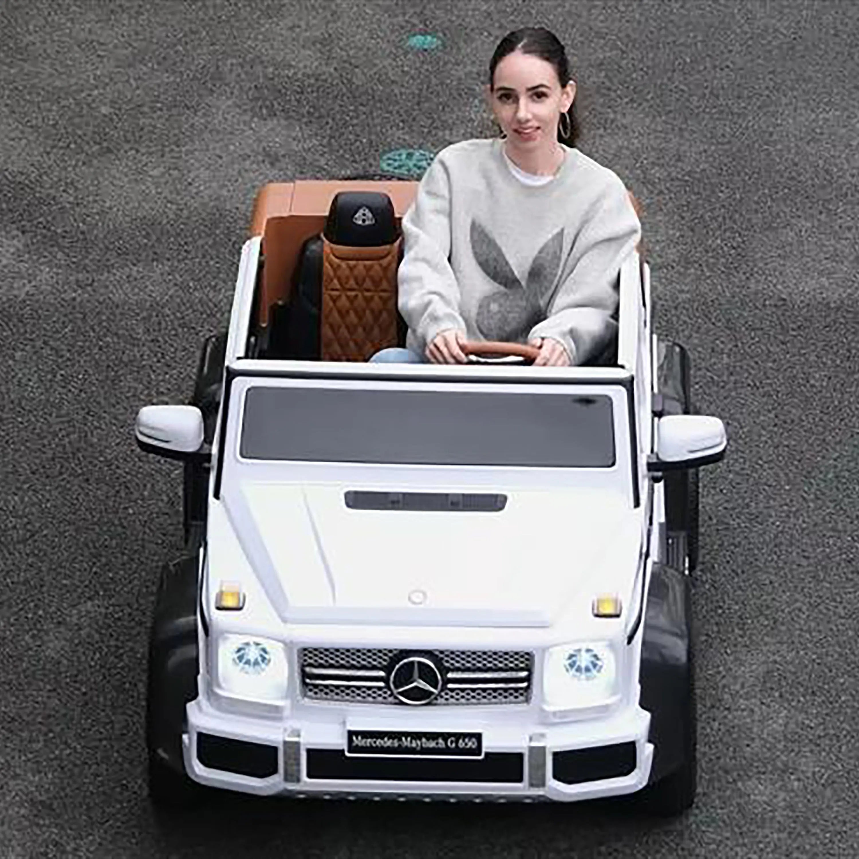Mercedes Maybach G650 24V Ride-on Truck with Brushless Motor