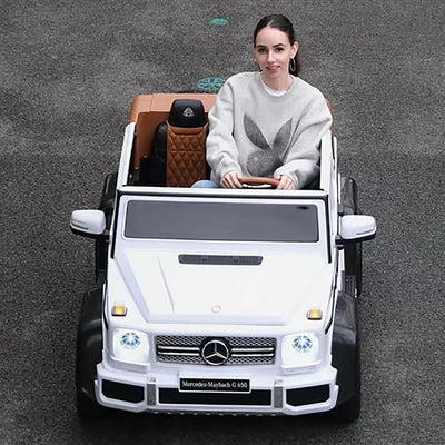 Mercedes Maybach G650 24V Ride-on Truck with Brushless Motor
