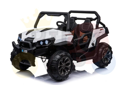 2 Seats 12V Upgraded 4WD Storm Ride On Buggy, RC image 5