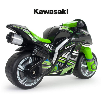 INJUSA | Kawasaki Balance Bike | Licensed Winner Edition image 10