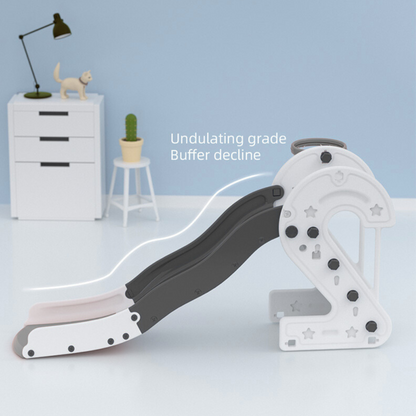 Indoor / Outdoor Number Edition Slide with Full Step and Basketball Ring for Toddlers and Infants image 13