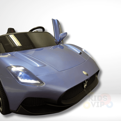 2 Seater Licensed Sport Edition Maserati MC20 24V Kids Ride-on Car With 4x4 and RC - Cornflower Blue image 5