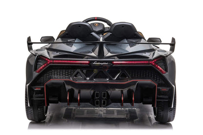 2 Seats Official 2x12V Lamborghini Veneno 4WD Kids and Toddlers Ride On w/RC image 14