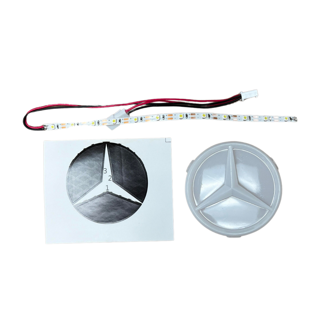 24V Mercedes-Benz G63 4x4 - LED Light Logo image 0