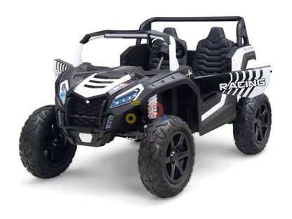 White Heavy Duty Blade XR Edition 2-Seater 24V/180W Ride-On Buggy, Brushless Motor, Inflatable Tires, No RC image 10