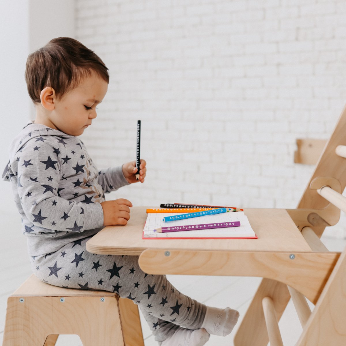 Art Addition to the Triangle Ladder