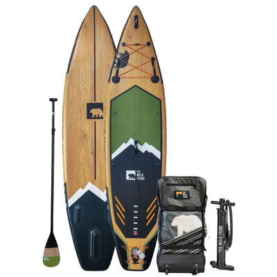 Athabasca 11' - Inflatable Paddleboard.