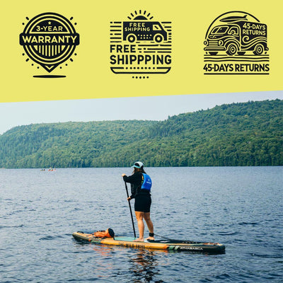 Athabasca 11' - Inflatable Paddleboard.
