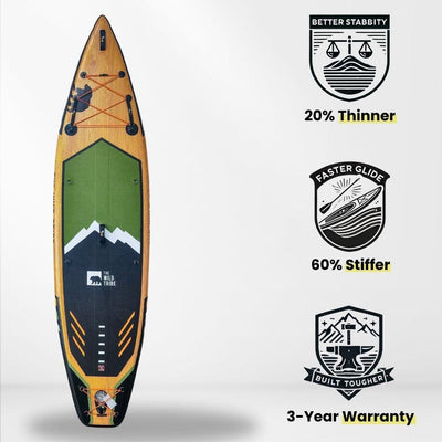 Athabasca 11' - Inflatable Paddleboard.
