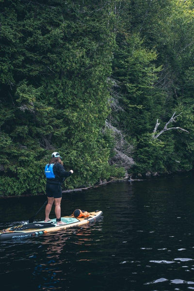 Athabasca 11' - Inflatable Paddleboard.