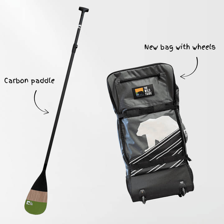 Columbia 11' - Inflatable Paddleboard.