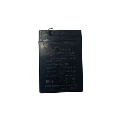 Battery - 6V*4.5Ah.