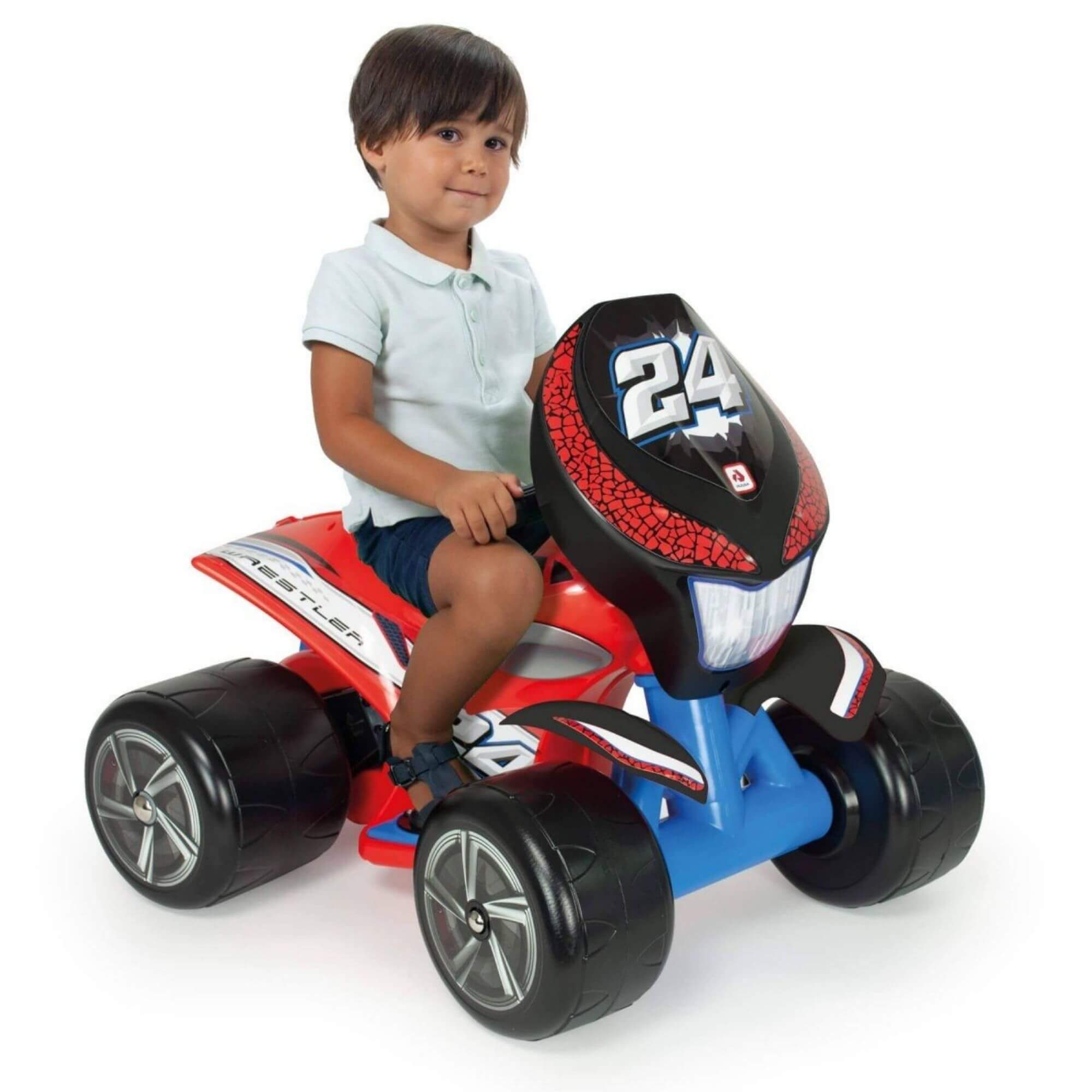 Injusa Wrestler Edition 6V Ride On Quad /ATV for Toddlers image 8