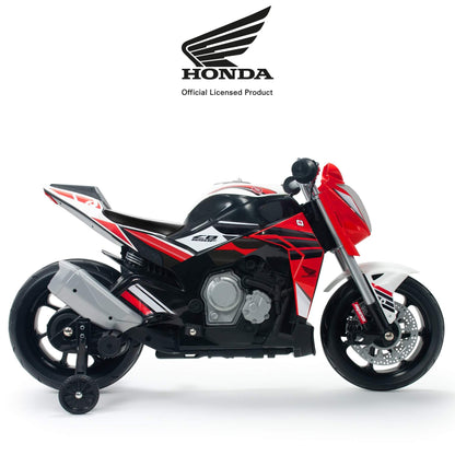 INJUSA | Honda Naked Edition 12V Motorcycle | Removable, Rear Stabilizing Wheels image 4