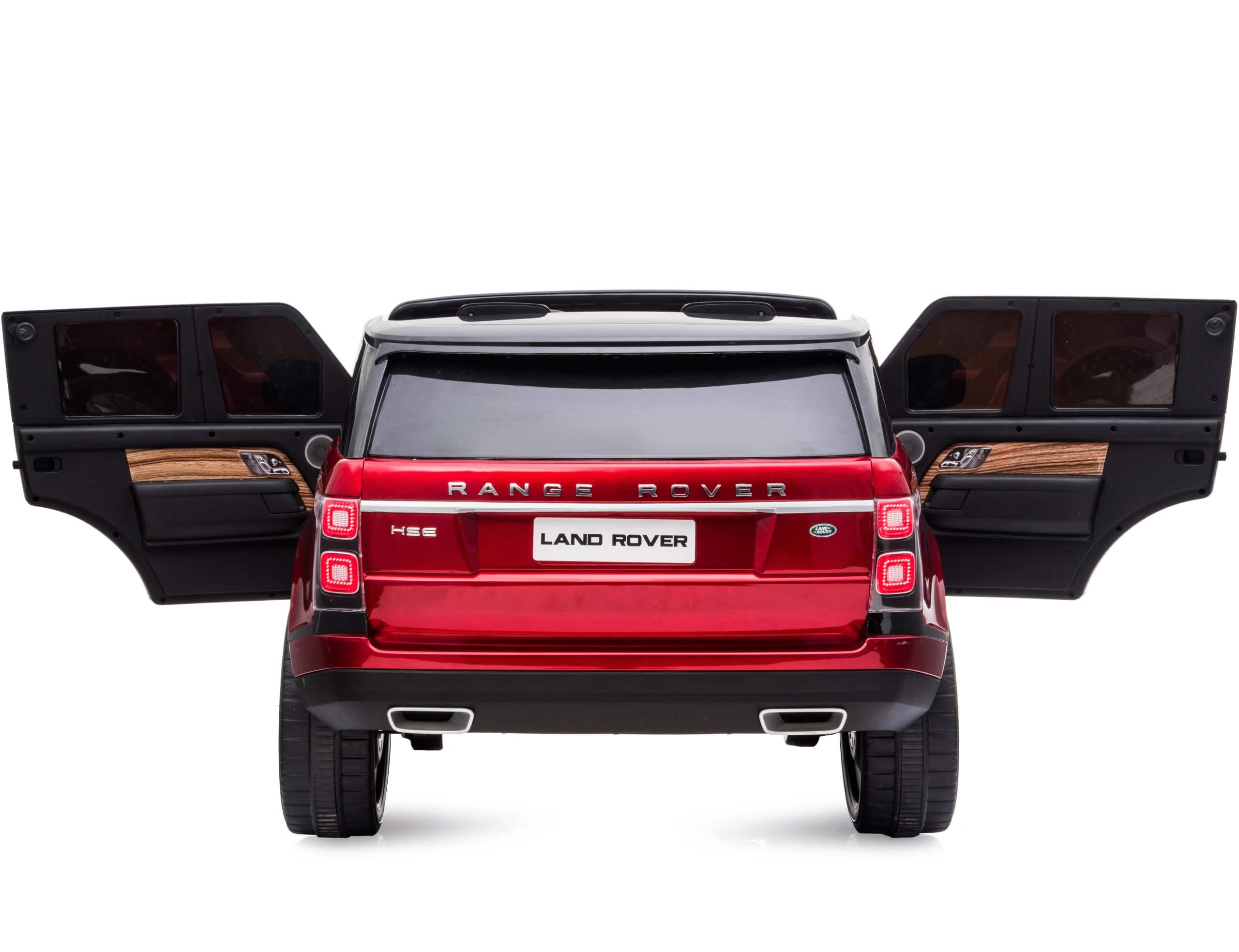 Ultimate Luxury: Red Cherry 2-Seater 24V XXL MP4 Edition Range Rover HSE Ride-On Car for Kids image 3