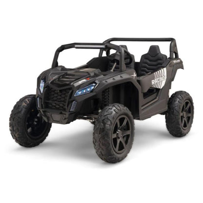 Black Heavy Duty Blade XR Edition 2-Seater 24V/180W Ride-On Buggy, Brushless Motor, Inflatable Tires, No RC image 13