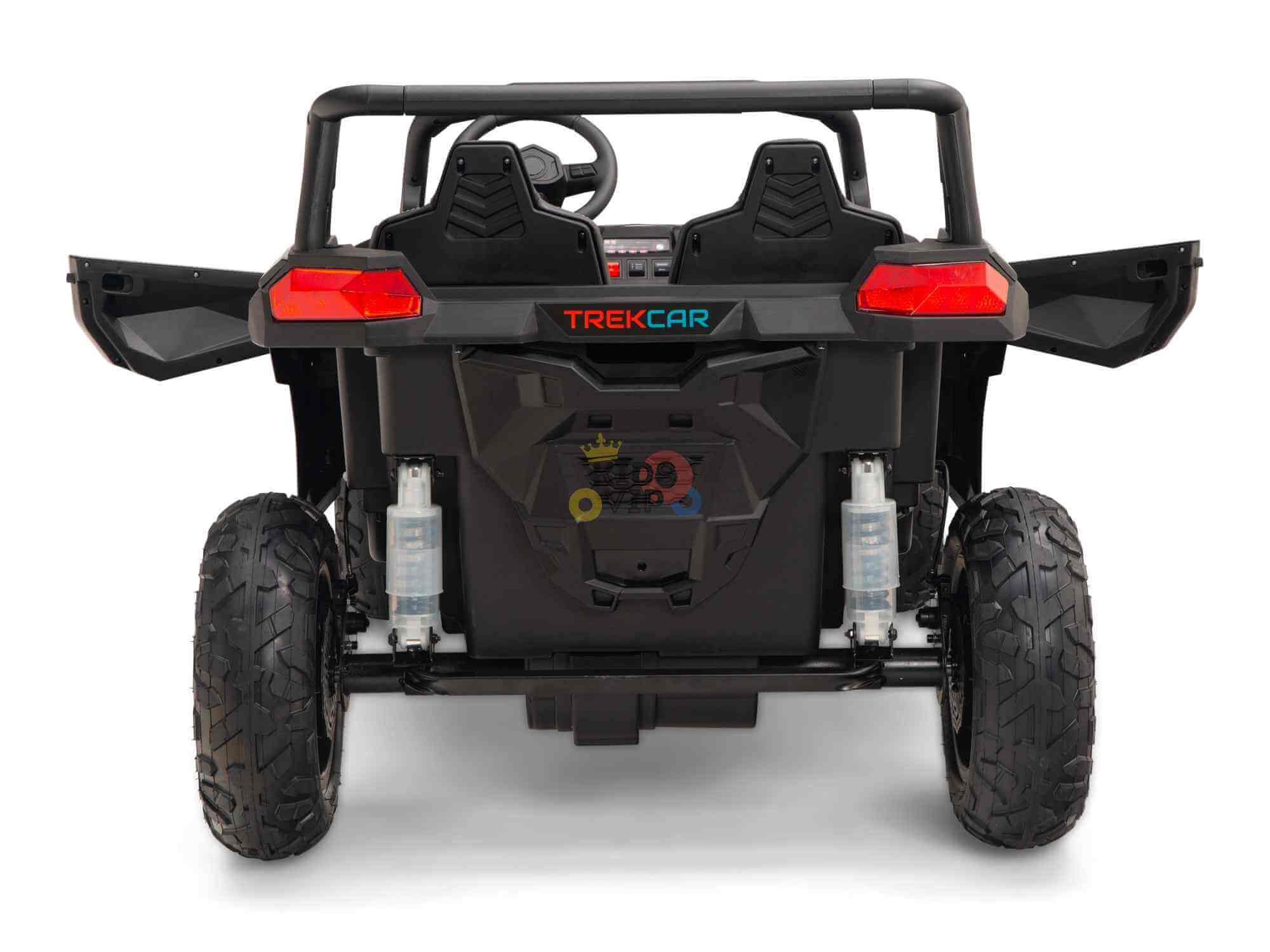 Black Heavy Duty Blade XR Edition 2-Seater 24V/180W Ride-On Buggy, Brushless Motor, Inflatable Tires, No RC image 7