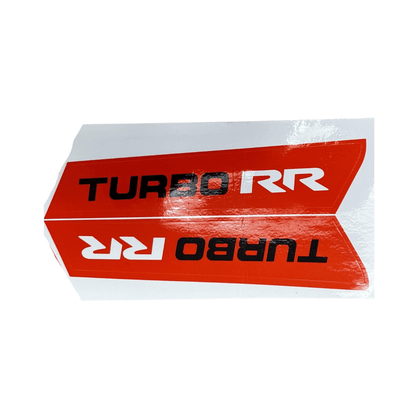 12V/24V Can-Am Maverick - Orange Stickers image 2