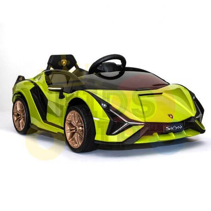 Limited Edition Lamborghini Huracan 1-Seater 12V Toddlers' and Kids' Ride-on Car w/ Rubber Wheels, Leather Seat w/ Seatbelt, Rocking Hydraulics, USB, BT, Parent RC - KIDS VIP image 12