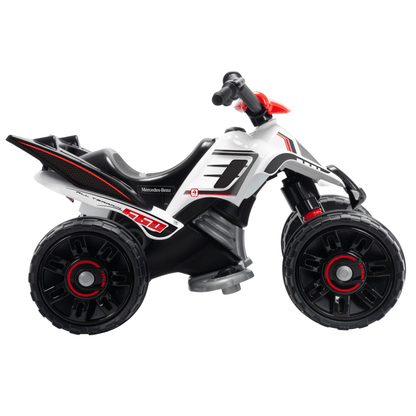 INJUSA 12V Mantis Edition Mercedes Benz Quad / ATV for Kids image 3