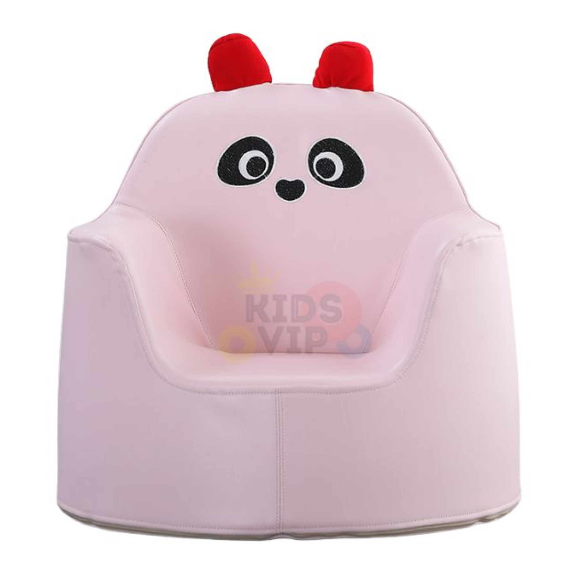 Kids and Toddlers Cozy Soft Sofa/Chair Panda Edition - Pink image 10
