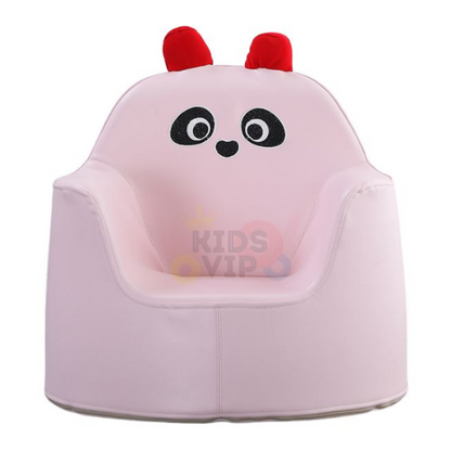 Kids and Toddlers Cozy Soft Sofa/Chair Panda Edition - Pink image 10