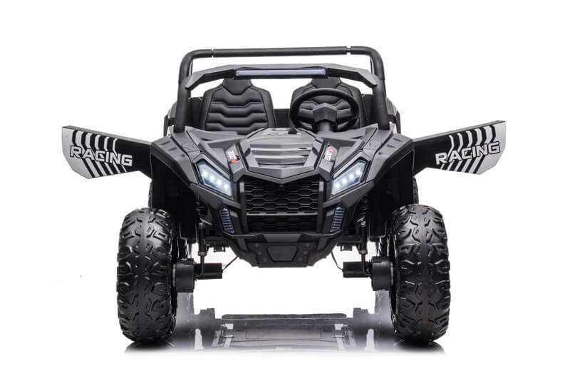 2 Seater XXL Edition Blade BT 24V/4WD Kids Exclusive Buggy/UTV With Rubber Wheels, Leather Seats image 1