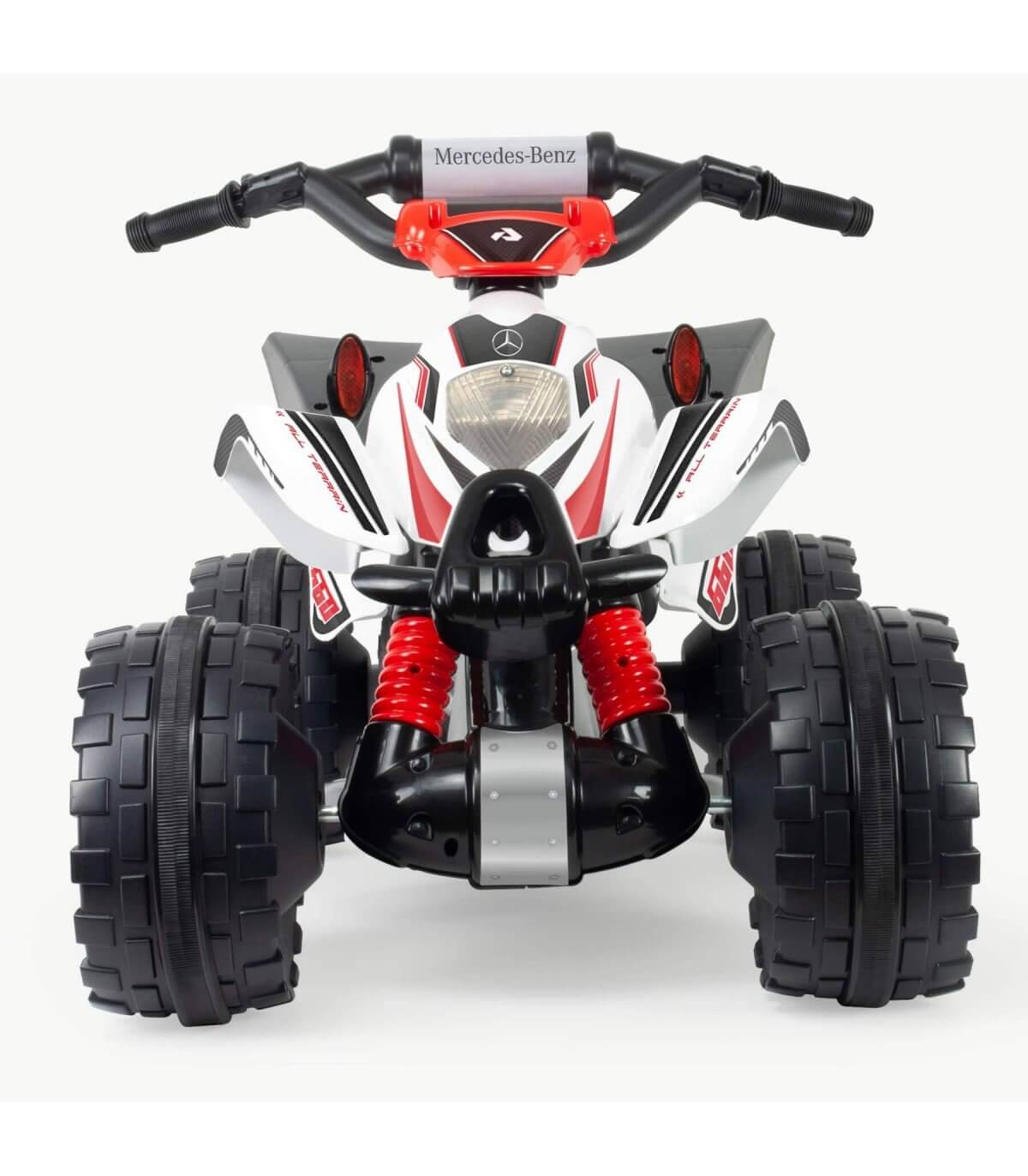 INJUSA 12V Mantis Edition Mercedes Benz Quad / ATV for Kids image 6