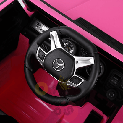 Luxury 4WD Pink Edition Mercedes Maybach G650s 12V Ride On Car for Kids With RC image 1