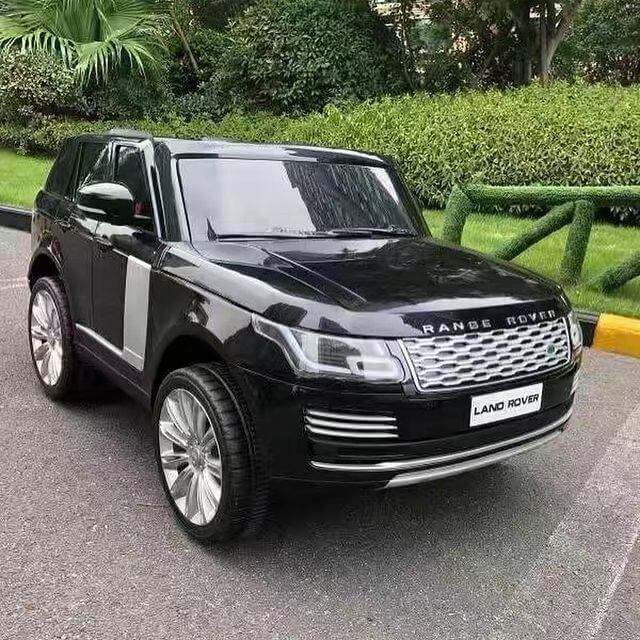 Ultimate Luxury: Black 2-Seater 24V XXL MP4 Edition Range Rover HSE Ride-On Car for Kids image 15