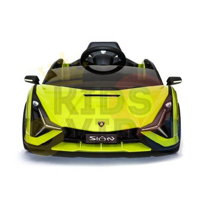 Limited Edition Lamborghini Huracan 1-Seater 12V Toddlers' and Kids' Ride-on Car w/ Rubber Wheels, Leather Seat w/ Seatbelt, Rocking Hydraulics, USB, BT, Parent RC - KIDS VIP image 10
