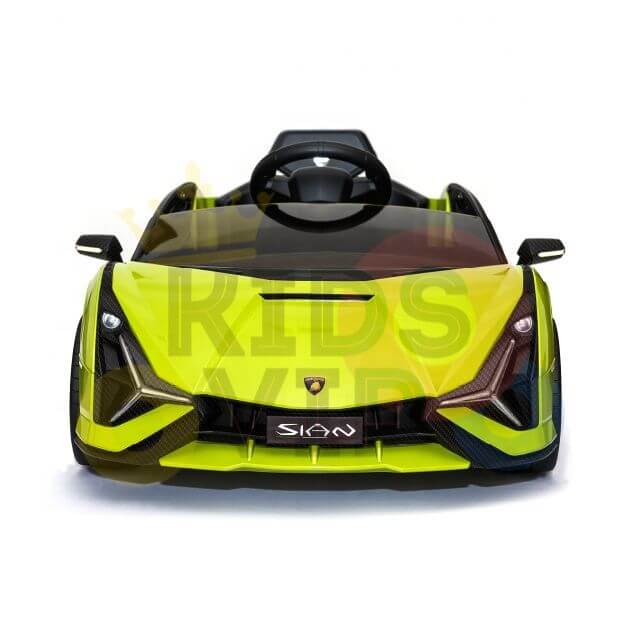 Limited Edition Lamborghini Huracan 1-Seater 12V Toddlers' and Kids' Ride-on Car w/ Rubber Wheels, Leather Seat w/ Seatbelt, Rocking Hydraulics, USB, BT, Parent RC - KIDS VIP image 10